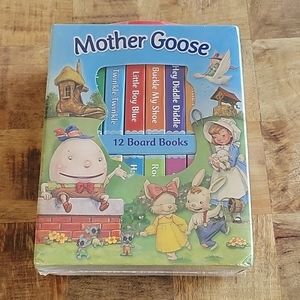 Mother Goose books
